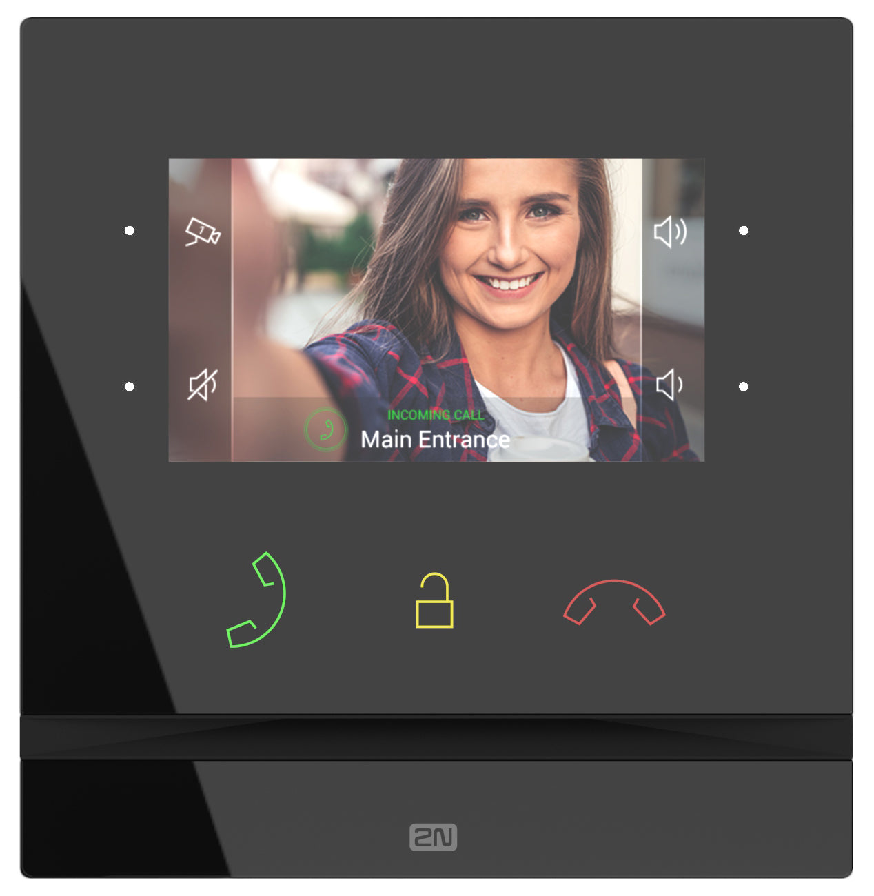 2N Indoor Compact, Schwarz 2N Indoor Compact, Schwarz
